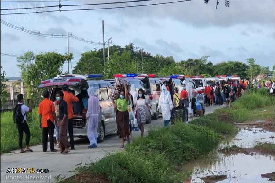 ထိုင္းႏွင့္ မေလးရွားက ျပန္လာသူ ၁၅၀ ေက်ာ္ quarantine ရက္ျပည့္၍ ေနရပ္ျပန္