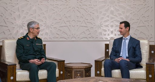 الأسد خلال لقاء باقري: الاتفاقية العسكرية تجسد مستوى العلاقات الثنائية