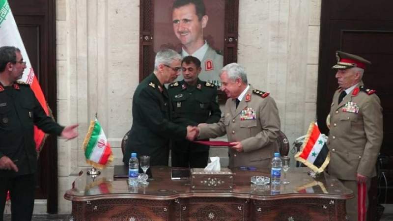 An Gudanar Da Taro Tsakanin Manya-Manyan Jami’an Sojojin Iran Da Siriya