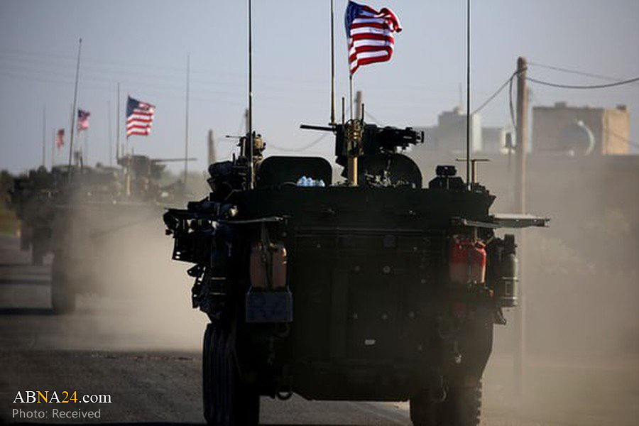 US military sends large convoy to eastern Syria