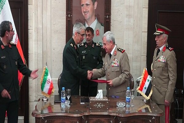 ئێران و سووریا پەیمانی سەربازی و ئەمنییان واژۆ کرد