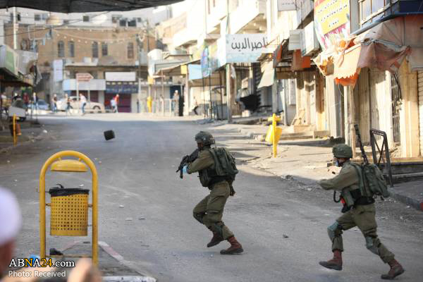 تقرير مصور / اشتباكات بين شباب فلسطينيين وقوات الاحتلال الاسرائيلية في الضفة الغربية