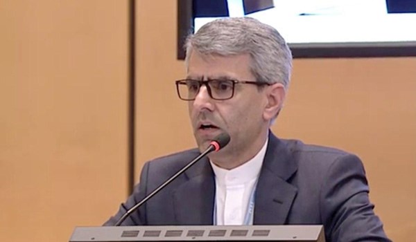  Délégué de l’Iran à Genève: l’assassinat du général Soleimani est un terrible crime international qui menace la paix et la sécurité internationales