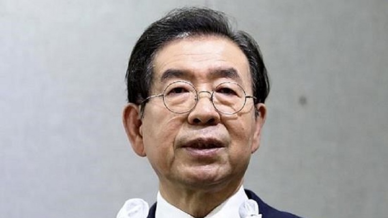 ソウル市長が死体で発見