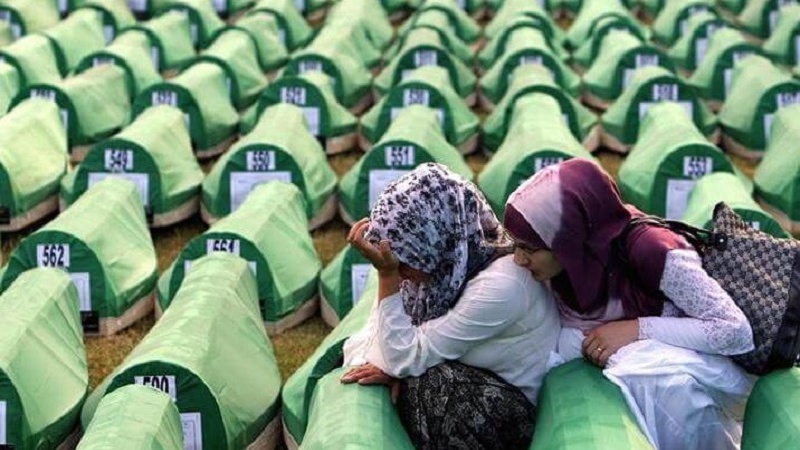 Israele complice del genocidio di Srebrenica