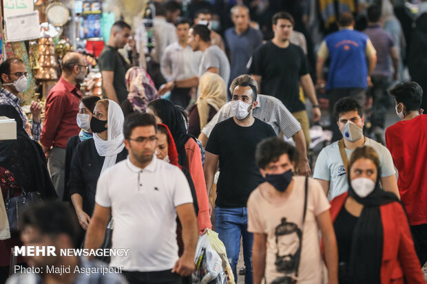 ٢٥٢ هەزار و ٧٢٠ کەس لە ئێران تووشی کۆرۆنا بوون