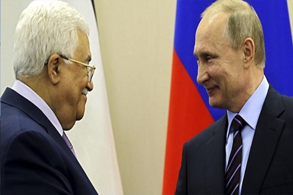 Mahmud Abbas Da Putin Sun Tattauna Kan Batun Falastinu