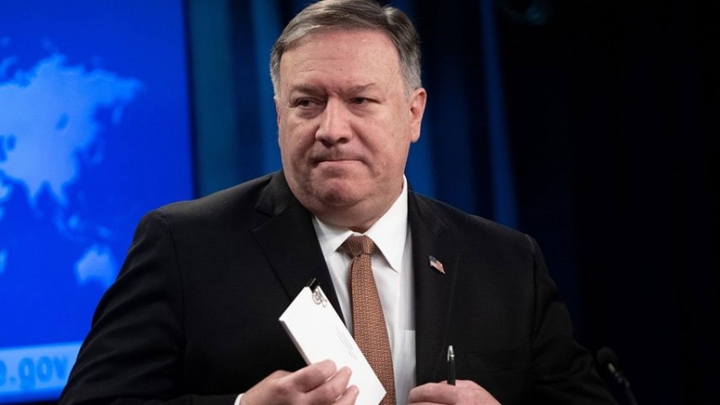 Ифшогарии нохостаи Пампео дар бораи иллати сиёсати эронҳаросии Амрико