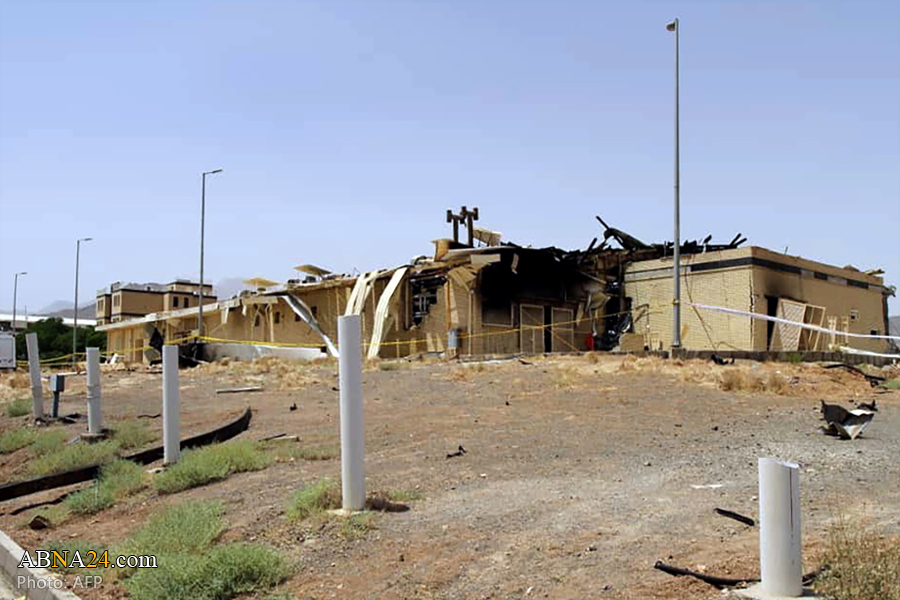 Iran warns of consequences if foreign role in Natanz blast proven
