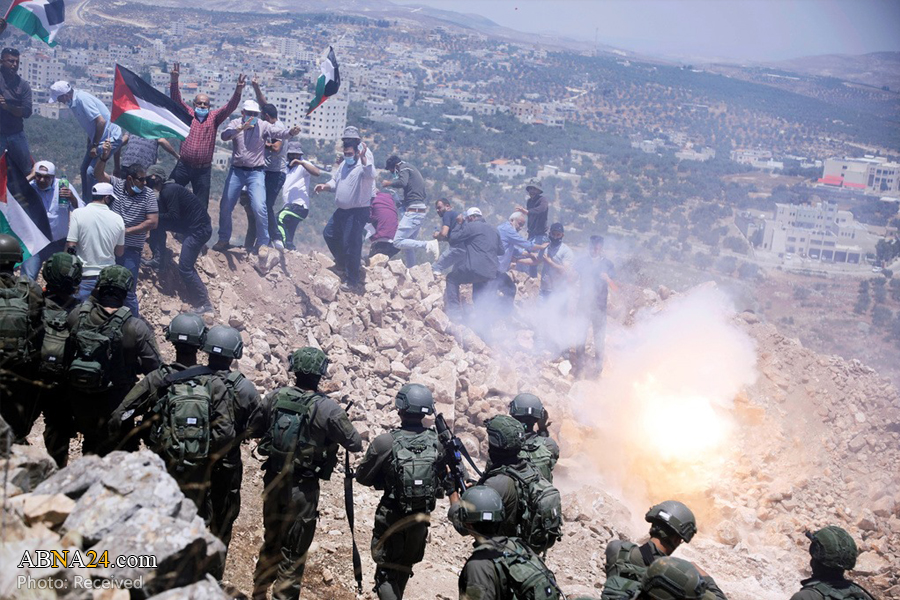 Israeli troops injure many Palestinians at protests across West Bank