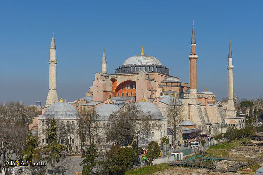 Turkey reconverts Istanbul's Hagia Sophia museum into a mosque