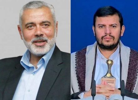 حماس تشيد بموقف أنصار الله الاسلامية اليمنية في نصرة القضية الفلسطينية