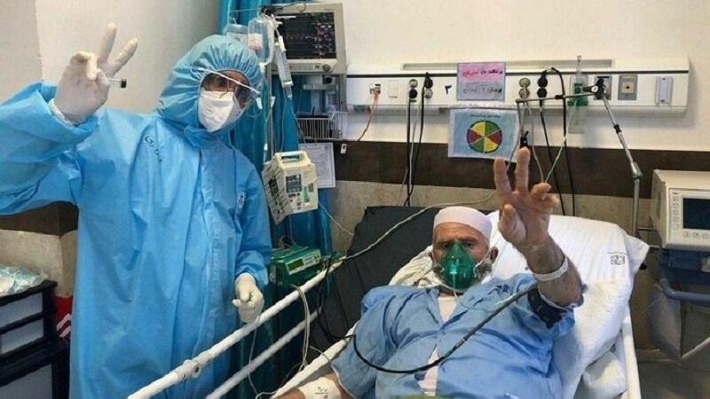 109歳のイラン人最高齢者、新型コロナ感染から回復