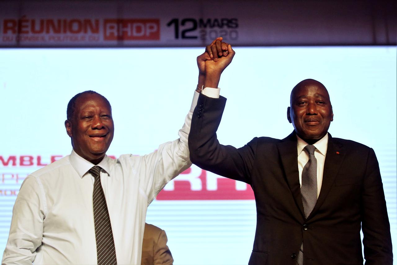 Jam’iyya Mai Mulki A Ivory Coast Za Ta Matsawa Shugaba Watara Ya Tsayawa Jam’iyyar Takarar Shugaban Kasar
