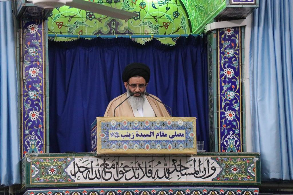 ممثل الولي الفقيه: المرجعية الدينية منعت تقسيم العراق وسوريا 