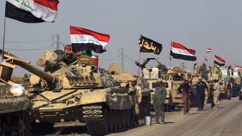 Irakische Armee beginnt mit Operation gegen IS-Miliz entlang der Grenzlinie zu Iran