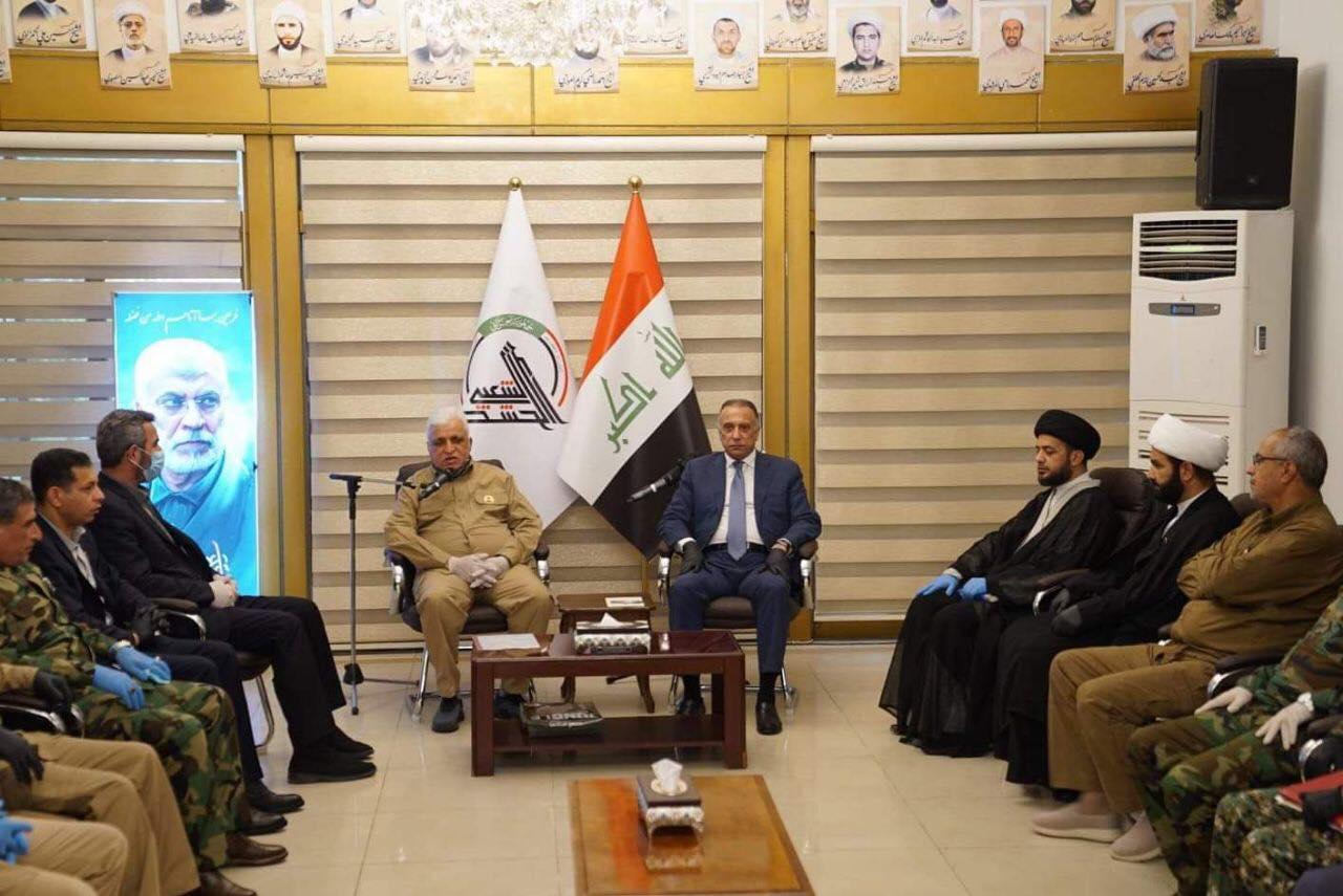 الكاظمي يمنع منتسبي الحشد من إبداء آرائهم السياسية في الإعلام ومواقع التواصل+(الوثيقة)