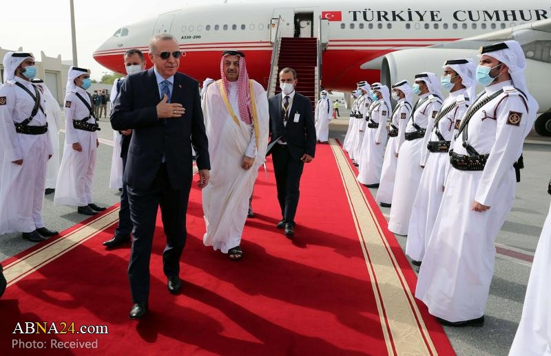 Analysis: Strategic goals of Erdogan behind Qatar visit