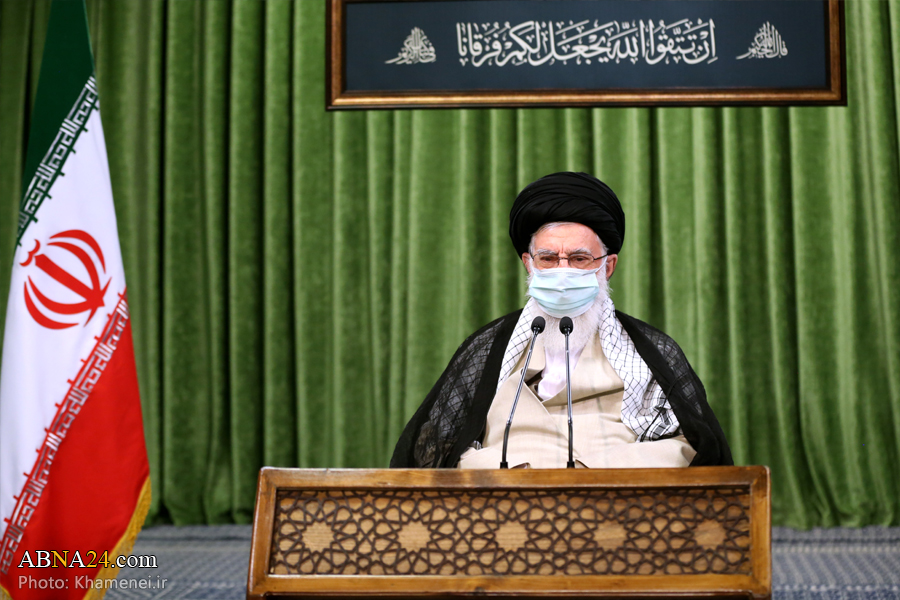 Imam Khamenei meets with lawmakers via videoconferencing