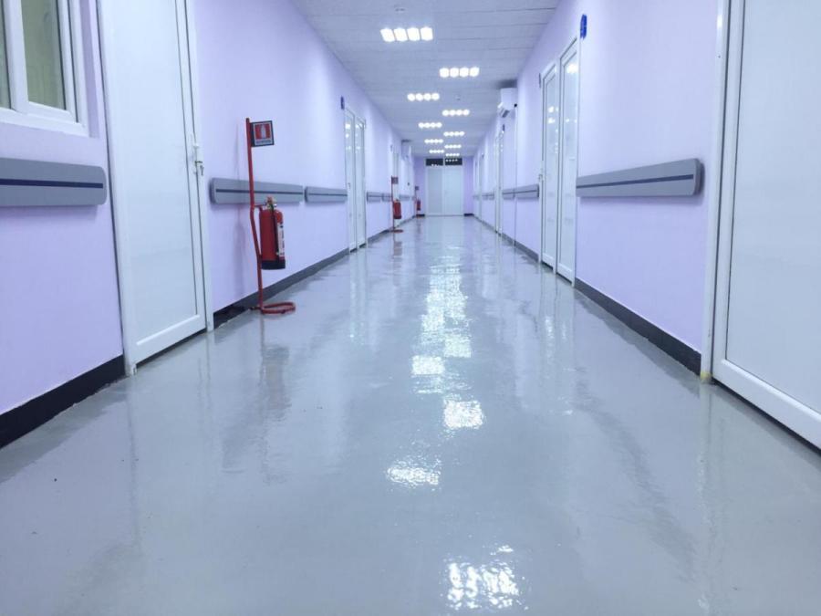 Completion of building project for treating people with Coronavirus in Karbala (+Photos)