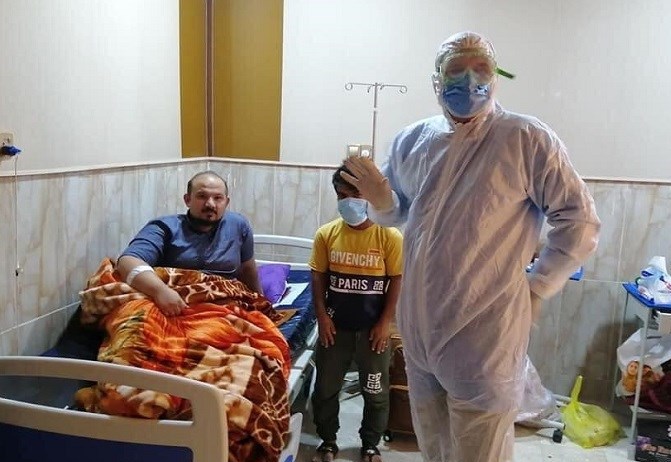 وفاة 95 شخصاً واصابة 2312 آخرين خلال 24 ساعة