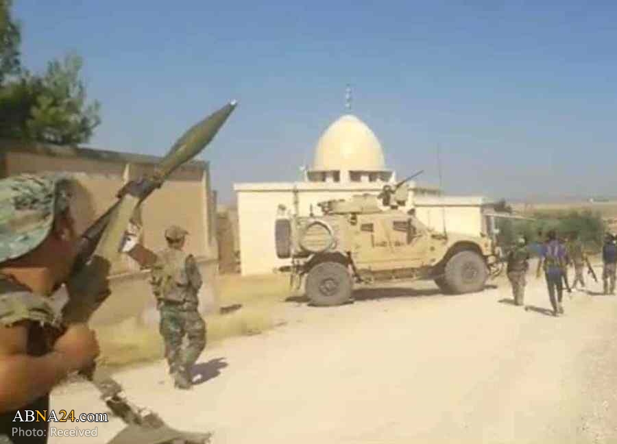 Videos show Syrian troops attempting to surround US forces at checkpoint