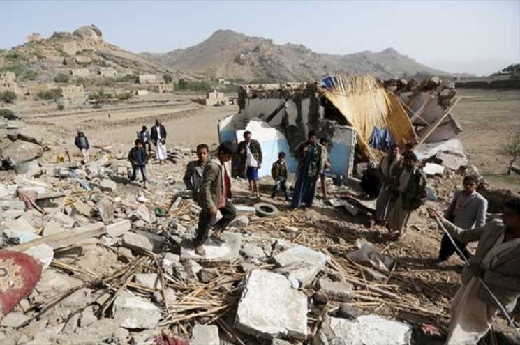 10 شهداء من النساء والأطفال وجريحان في جريمة العدوان في وشحة بحجة 