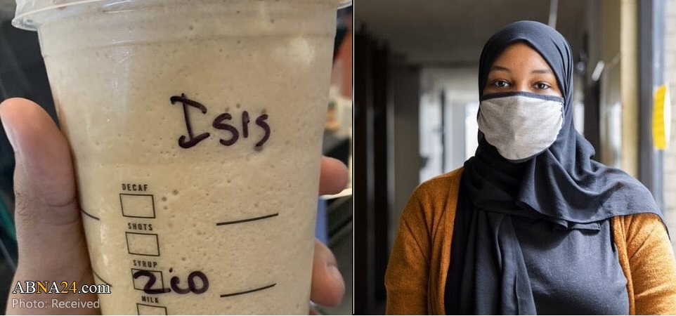 Islamophobia in US: Starbucks Barista writes ISIS on Muslim girl's cup