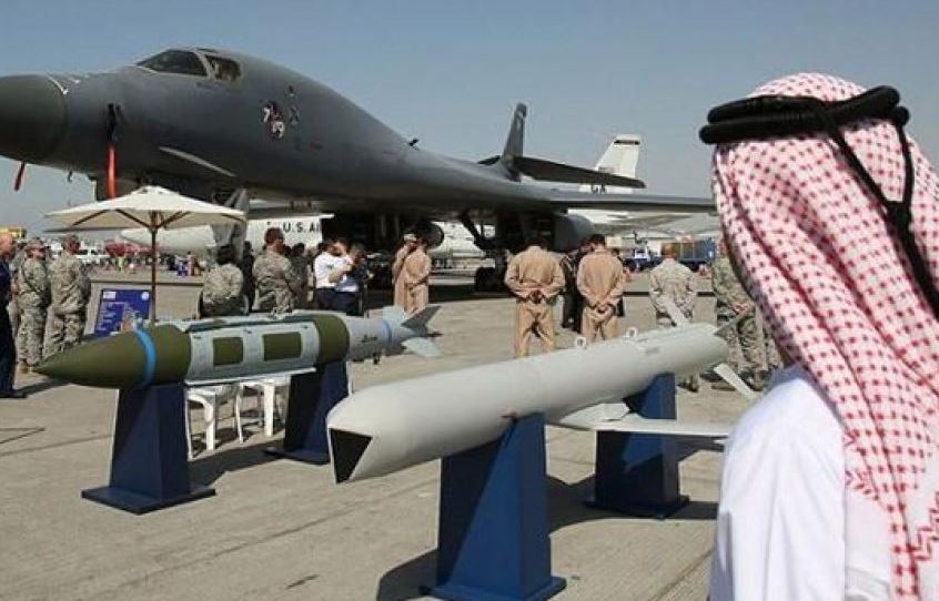 الأسلحة التي تباع للسعودية تستخدم لإستهداف الشعب اليمني