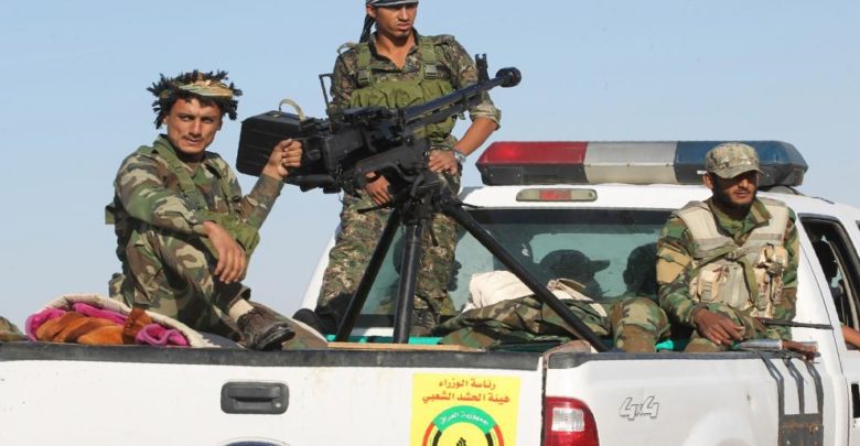 عراق؛ حشد الشعبی کے ۱۰ جوان شہید اور زخمی