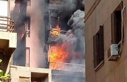 اندلاع حريق في مستشفى الحسين المخصص لعزل مصابي كورونا بذي قار
