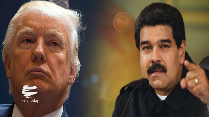 Maduro: Trump'ın Venezuela aleyhindeki iddiaları asılsız