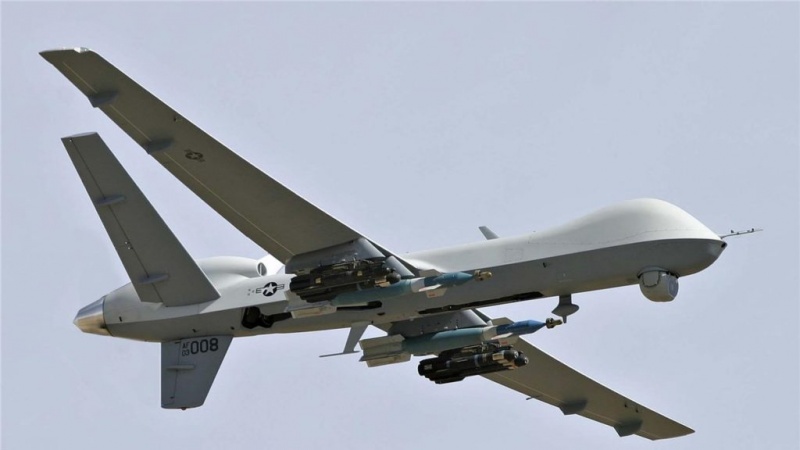 AS Sebarkan Drone Mata-mata di Dekat Perbatasan Rusia