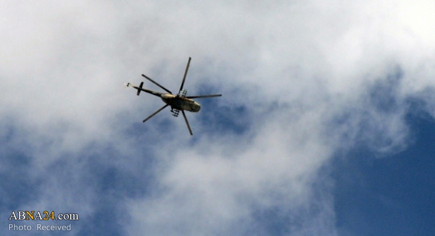 Video: Choppers of Russian military fly at low altitude over Turkish-backed militant stronghold in Aleppo
