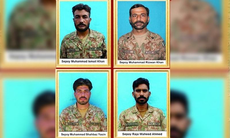 شمالی وزیرستان میں دھشتگردی کے خلاف کاروائی؛ پاک فوج کے ۴ جوان شہید