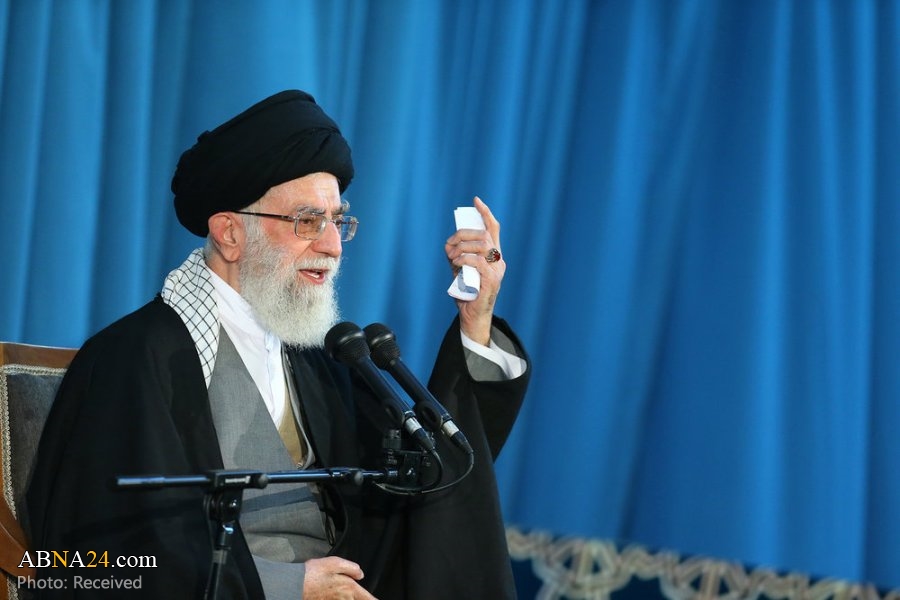 Imam Khamanei: The secret behind resistance & steadfastness in facing Arrogant Powers?