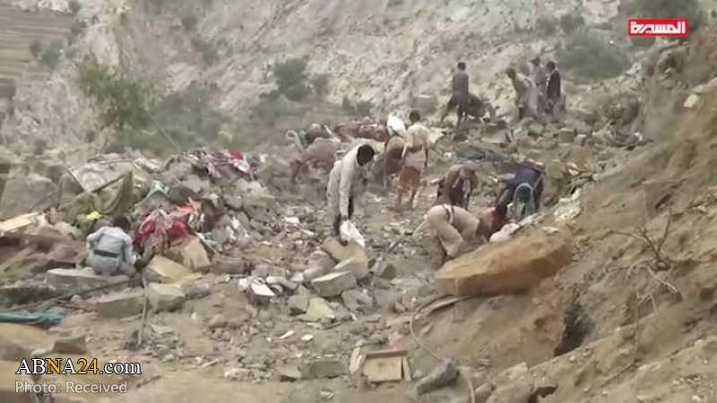 Video Graphic: Saudi-led offense in Wash’ha district of Hajjah province on 12 July 2020