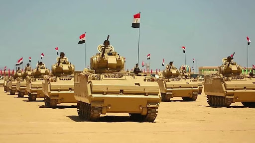 القوات المصرية بدأت الاستعدادات لعملية عسكرية في ليبيا