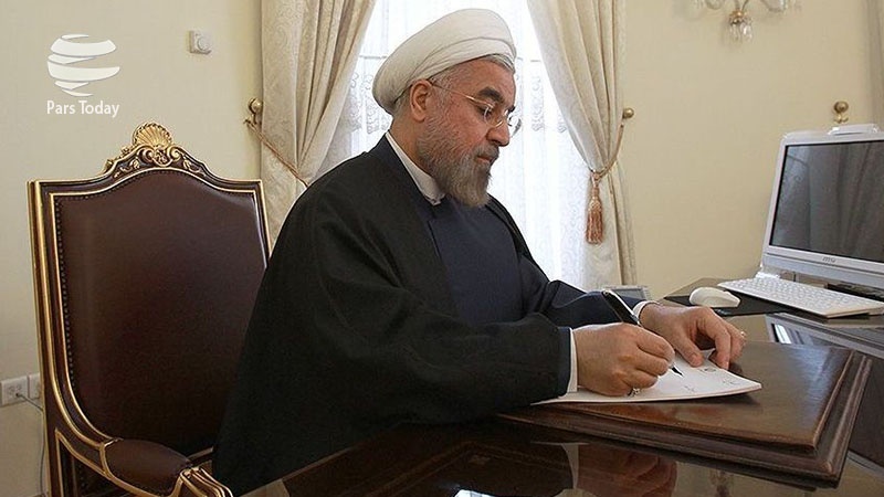 Ruhani, Fransa ulusal gününü kutladı