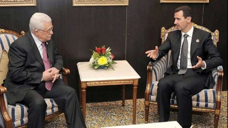 Botschaft von Mahmud Abbas an Baschar Assad
