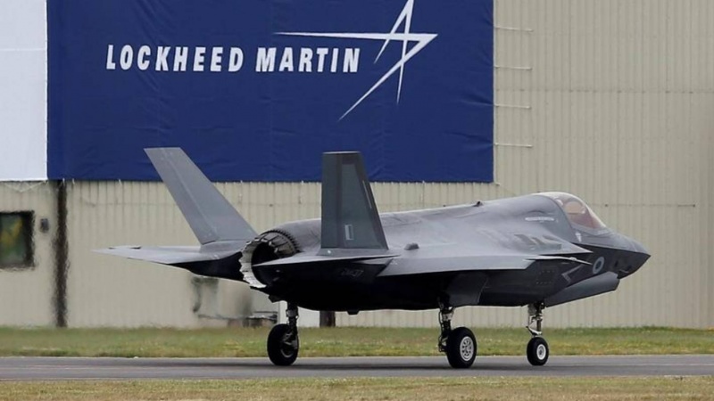 Cina Sanksi Pabrik Pembuat Senjata AS, Lockheed Martin