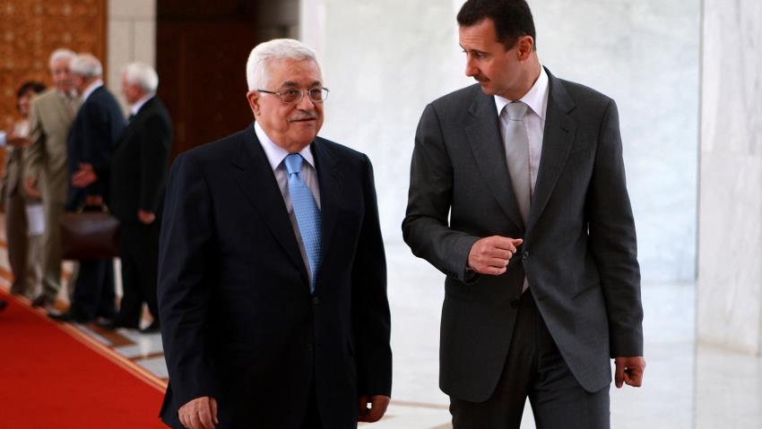 “Mahmud Abbas envía una carta a Bashar Al-Assad en medio de la polémica anexión israelí de la Ribera occidental”