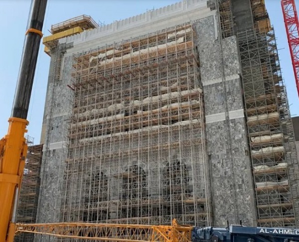 Ang Pinakamalaking Tarangkahan ng Masjid al-Haram nasa Ilalim ng Pagtatayo