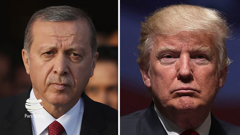 Erdoğan ve Trump telefonda görüştü