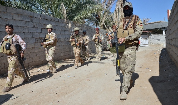 الحشد الشعبي يعلن قتل مسؤول العبرة لداعش الوحشي بديالى+(صورة)