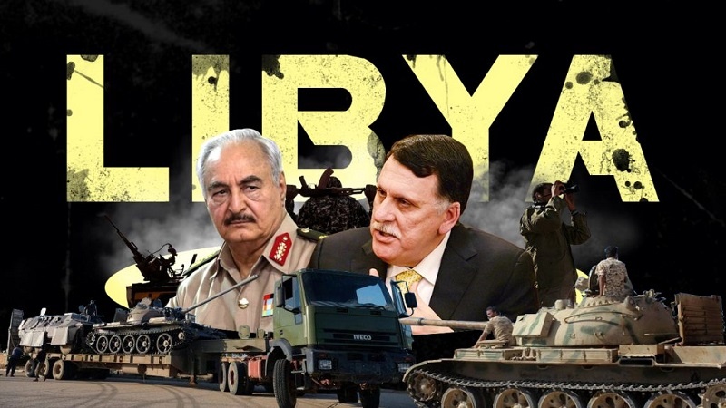 Kuendelea mgogoro wa Libya na kushadidi uingiliaji wa kigeni katika masuala ya nchi hiyo