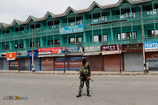 Photos: Curfew in Kashmir under pretext of Coronavirus