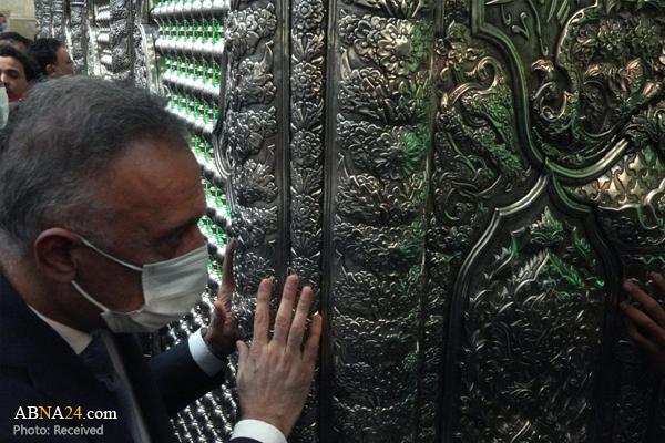 Photos: Iraqi PM visits Imam Hussain, Hazrat Abbas holy shrines in Karbala