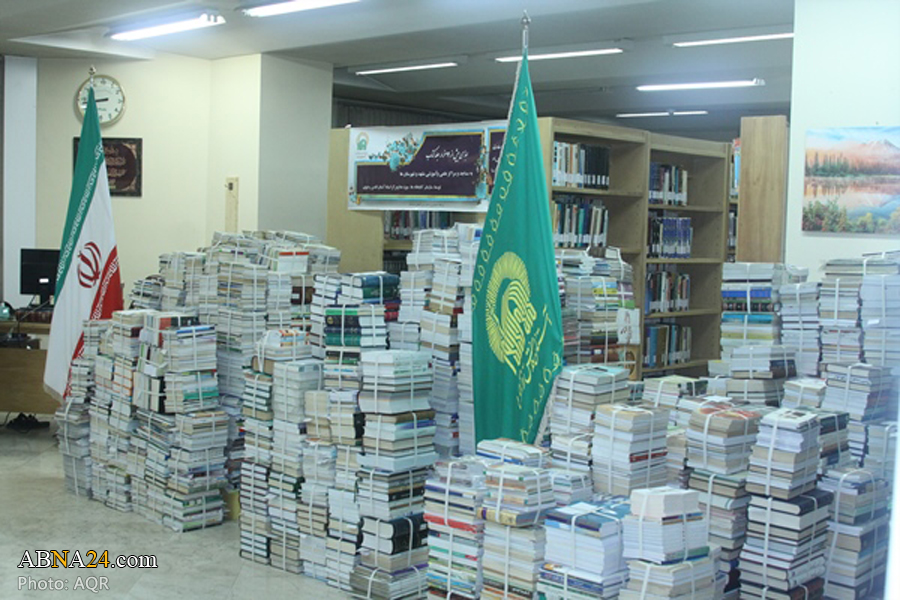 Astan Quds Razavi donates 6,000 books to libraries, cultural centers nationwide