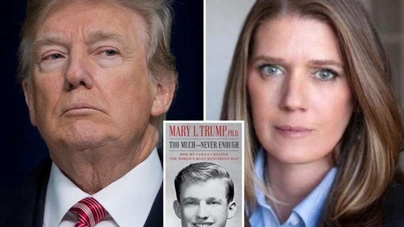 Mary Trump: Rais Trump ni mtu hatari, anapaswa kujiuzulu